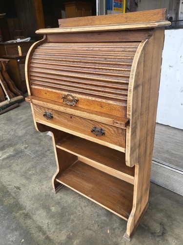 Antique edwardian small oak - antique,