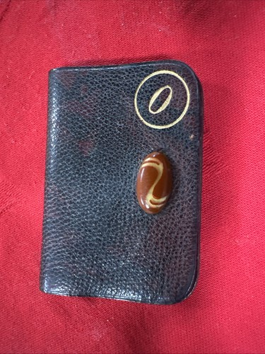 Vintage leather stamp - vintage,