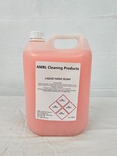 liquid hand soap 5l (pink /