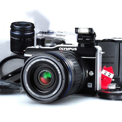 Olympus pen pl1 zuiko - olympus,