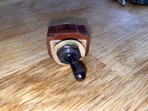 Vintage toggle switch from - vintage,
