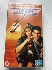 Top Gun - VHS Video 1987 - PAL