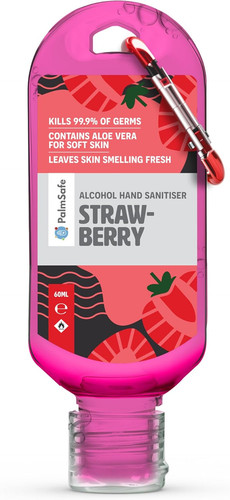 Palm safe strawberry 60ml anti - palm,
