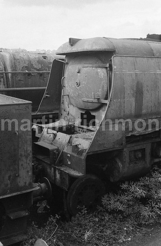Barry scrapyard bulleid 2 - barry,