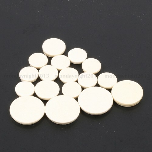White key clarinet pads - bb,