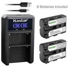 Kastar NP-FM500H Battery