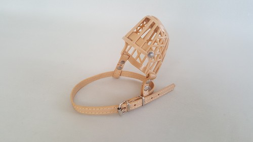Dog muzzle plastic small - muzzle,