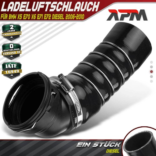 Charge air hose turbo - charge,