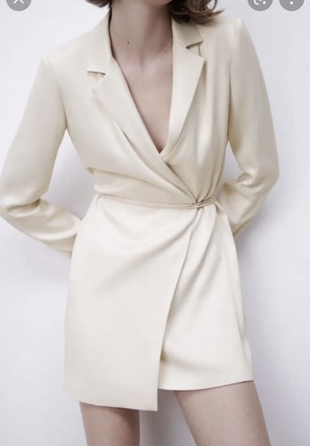 Zara shirt wrap blazer - blazer, style