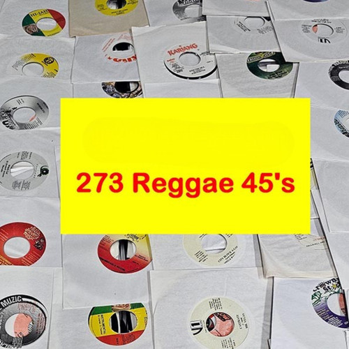 Reggae vinyl lot - reggae, 7”