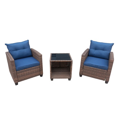 Pieces outdoor rattan - outdoor, pe