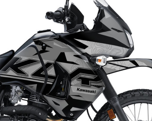 Klr650 kawasaki full graphics - klr650,