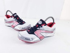 Kalenji Mens Red/Grey Lace Up Low Top Trainers Sneakers Shoes Size 5UK Regular 