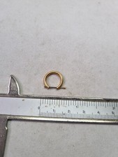 Gold Coloured Bow For Antique