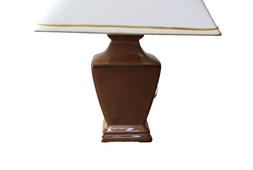 Med size old gold ceramic - old,