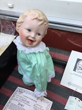 Yolanda's Bello Baby Girl VINTAGE PORCELAIN DOLL  Jessica Edwin M Knowles