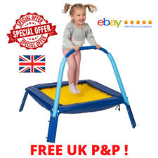 Toddler Mini Trampoline Kids Indoor And Outdoor Garden Children Activity Centre