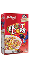 Kelloggs Froot Loops  320g - American Cereal