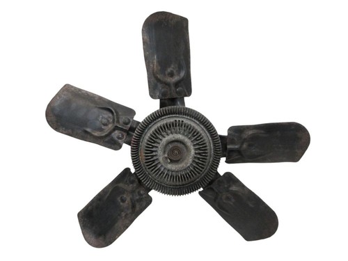 Fan clutch radiator cooling - fan,