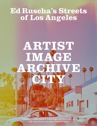 Ruscha streets of los - ruscha`s,