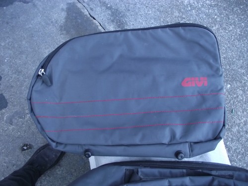 Pair givi inner bags - of,