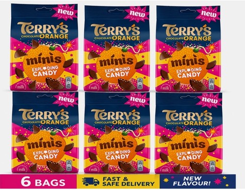 Terry chocolate orange - 6, terry's