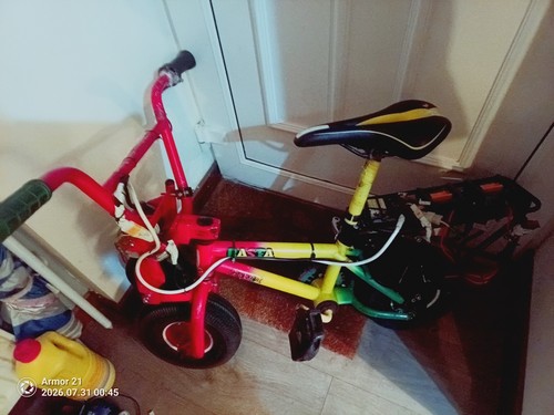 Child toy bike - bike.,