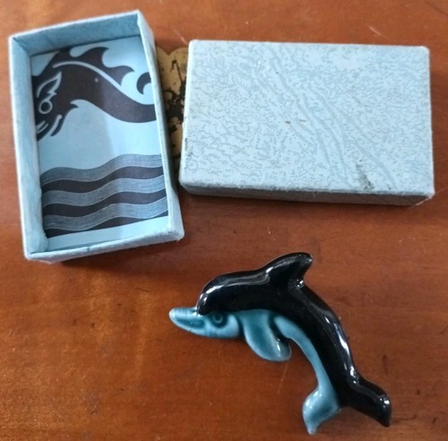 Vintage poole pottery - pottery, dolphin