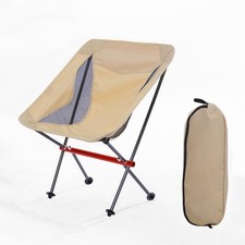 YWHWXB Beige Portable Folding