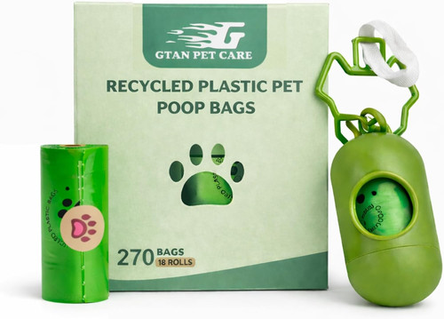 Recycled plastic dog - recycled,