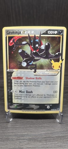 Greninja gold star - gold,