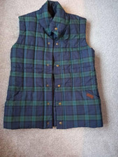 Vintage small  Puffa gilet reversable Excellent Condition  