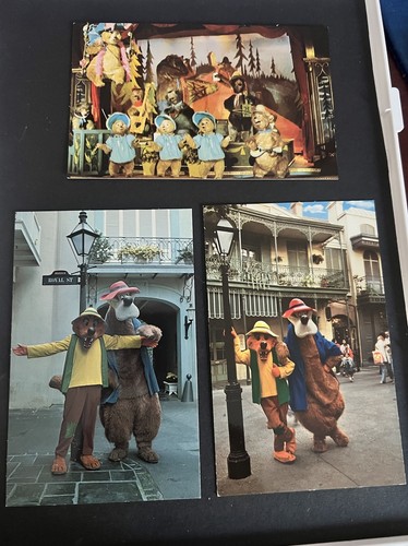 Postcards disneyland - 3,
