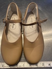Revolution Tan Tap Shoes Size