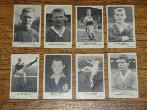 Vintage cards scottish - vintage, cards,