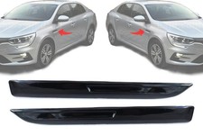 2x Front Left & Right Fender Trim Moulding Black For RENAULT Megane IV 2016-2020