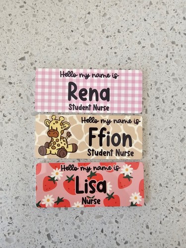 Midwife name badge - midwife,