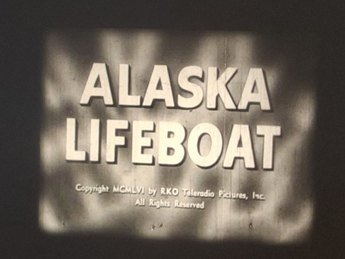Alaska lifeboat 1956 - alaska,