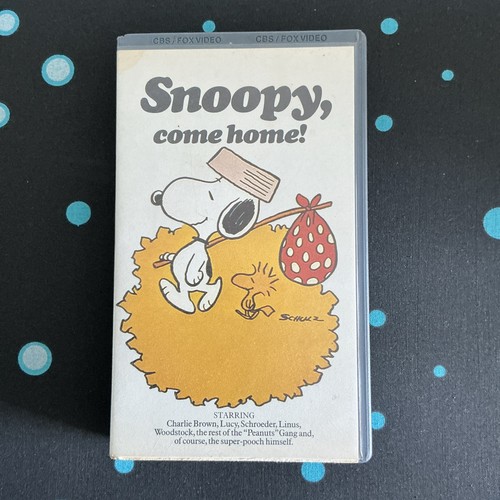 Vintage snoopy come home - vintage,
