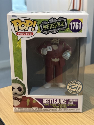 Beetlejuice shrunken head - beetlejuice,
