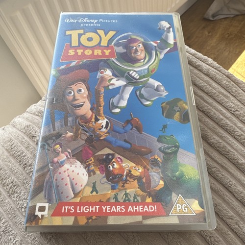 Toy story vhs - story,