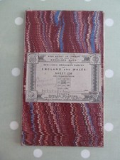 ANTIQUE VINTAGE ORDNANCE SURVEY MAP HEMEL HEMPSTEAD 238 EDWARD STANFORD ONE INCH