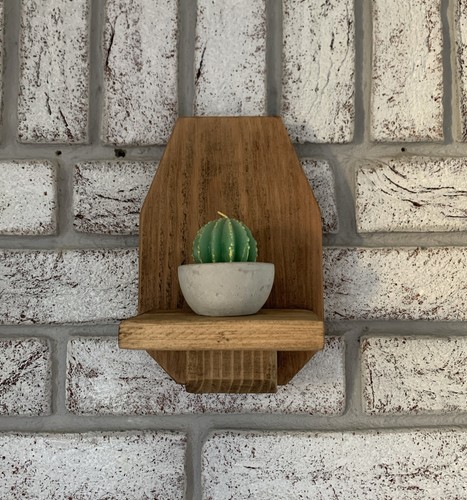 Wall mounted sconce handmade - wall,