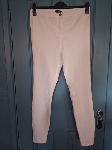 White skinny jeans - white,