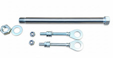 Rear wheel spindle & Adjusters
