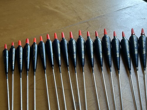 John allerton stick floats x26 - john,