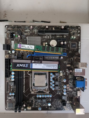 2500s motherboard and 8gb - 2500s,