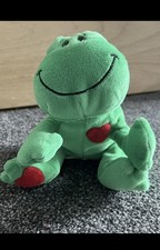 Tesco 2005 Green Frog Beanie