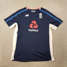 England Mens Cricket Shirt