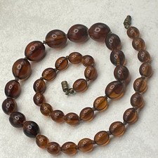Antique Art Deco vintage brown